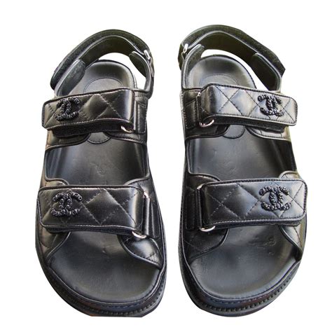 achat en ligne chaussures chanel|chanel sandals official website.